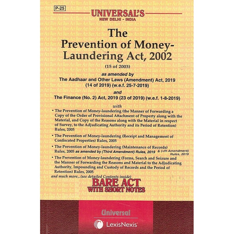 universal-s-prevention-of-money-laundering-act-2002-bare-act